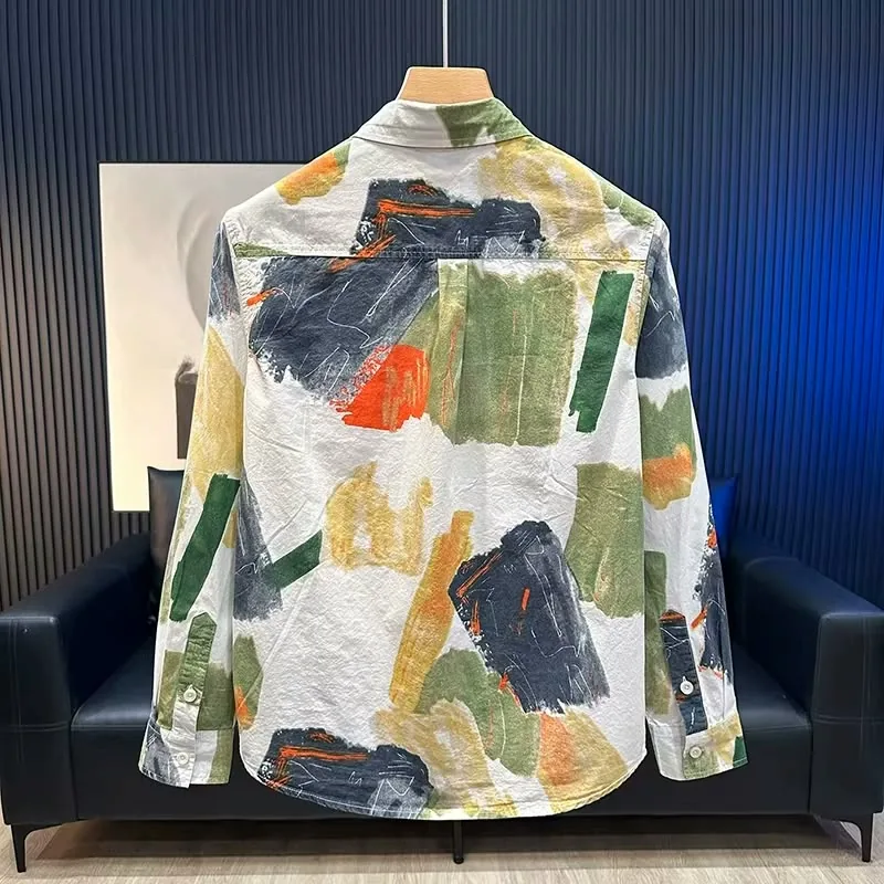 Back view.